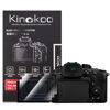 Picture of kinokoo Screen Protector for Panasonic DC-GH7 / DC-G97 Camera - 0.25mm 9H Hardness Tempered Glass Film for Lumix DC-GH7/Lumix DC-G97 Camera - Bubble Free& Anti-Scratch & Anti-Finger Print (3 Pack)