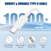 Picture of iPhone 16 15 USB C Charger Cable 10ft, Long Fast Charge Type C to C Charging Cord Wire for Apple iPhone 16 Pro Max/16 Pro/15 Plus/15 Pro Max,iPad Pro 12.9/11 inch/Mini/Air 5/4th,MacBook,Samsung-White