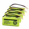 Picture of Kruta BT166342 BT266342 Battery 2.4V 800mah Replacement Battery Pack Compatible with for BT183342 BT283342 BT162342 BT262342 VTech CS6114 CS6419 CS6719 at&T EL52300 CL80111 Cordless Phone (Pack 4)