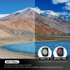 Picture of JJC 4-Pack Magnetic ND CPL 1/4 Black Diffusion Filter Set for DJI OSMO Pocket 3, ND2-32(1-5 Stops) ND64-1000(6-10 Stops) Variable Neutral Density, Circular Polarizing & Cinematic Dreamy Effect Filter