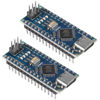 Picture of AITRIP 2pcs for Nano Board CH340/ATmega+328P Without USB Cable, Type-C Connection Compatible with Arduino Nano V3.0,Welded Module