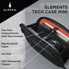 Picture of ALPAKA Tech Case Mini Small Travel Organizer Pouch for Electronics, Cables, Cell Phone | Tech Pouch for Electronic Accessories
