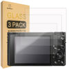Picture of Mr.Shield [3-Pack] Screen Protector For Sony RX100 VII Digital Camera DSC-RX100M7 [Tempered Glass] [Japan Glass with 9H Hardness] Screen Protector