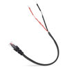Picture of Sousery 1PC RJ11 Replacement Mirror Wire Power Cord for Escort Radar Detectors，Fits Max 360C MaxCam Redline,Max Max2 Max 360,Inline Fuse,9500ix 8500x50 Redline Models
