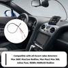 Picture of Sousery 1PC RJ11 Replacement Mirror Wire Power Cord for Escort Radar Detectors，Fits Max 360C MaxCam Redline,Max Max2 Max 360,Inline Fuse,9500ix 8500x50 Redline Models