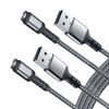 Picture of Itramax Garmin Watch Charger Cable 6FT 2Pack,Garmin Charging Cord for Fenix 8 7 7X 7S 6 5 E Solar,Forerunner 965 955 265 255 165 55 45 45S,Instinct 2,Vivoactive 5 4,Venu 3 2S SQ,Epix Pro,Tactix,Swim 2