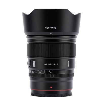 Picture of VILTROX 27mm F1.2 Pro Level Z Mount Lens Autofocus Lens f/1.2 Large Aperture APS-C Lens Compatible with Nikon Z9 Z8 Z7 Z6 Z5 Z50 Z30 ZFC Nikon Z Mount Cameras Lens
