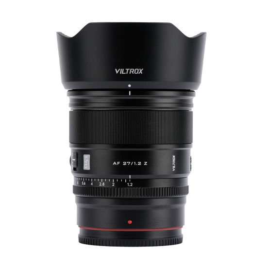 Picture of VILTROX 27mm F1.2 Pro Level Z Mount Lens Autofocus Lens f/1.2 Large Aperture APS-C Lens Compatible with Nikon Z9 Z8 Z7 Z6 Z5 Z50 Z30 ZFC Nikon Z Mount Cameras Lens