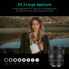 Picture of VILTROX 27mm F1.2 Pro Level Z Mount Lens Autofocus Lens f/1.2 Large Aperture APS-C Lens Compatible with Nikon Z9 Z8 Z7 Z6 Z5 Z50 Z30 ZFC Nikon Z Mount Cameras Lens