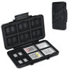 Picture of [Large Capacity] XQD Card Case TF CFexpress Type B Card Holder Storage, 36 Slots Memory Card Organizer Box for 24 Micro SD and 12 CFexpress Type-B Cards, for Nikon Z8 Z9 Z6III Z6II Z7II Z6 Z7 D4 D850