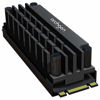 Picture of Archgon HS-1110 SSD Heatsink Cooler for PCIe NVMe M.2 2280 SSD for Workstation Server Rugged Computer IPC Industrial Computer Gaming PC Use (Black)