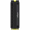 Picture of Archgon HS-1110 SSD Heatsink Cooler for PCIe NVMe M.2 2280 SSD for Workstation Server Rugged Computer IPC Industrial Computer Gaming PC Use (Black)