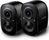 Picture of LongPlus Security Camera Outdoor Wireless, 2K Battery Operated Camera, No Monthly Fee, AI Detection Wifi Home Camera Outside with Siren, 2-Way Audio, Color Night Vision, Work with Alexa (2 Pack)