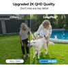 Picture of LongPlus Security Camera Outdoor Wireless, 2K Battery Operated Camera, No Monthly Fee, AI Detection Wifi Home Camera Outside with Siren, 2-Way Audio, Color Night Vision, Work with Alexa (2 Pack)
