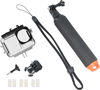 Picture of Fotoleey Dive Case & Floating Hand Grip for DJI Osmo Action 5, Action 4 & Action 3 - Waterproof Protection & Enhanced Stability for Underwater Adventures