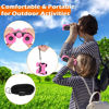 Picture of Compact Mini Binoculars for Kids - 8x21 Zoom Kids Binoculars Toy Gift Shock Proof for 3 4 5 6 7 8 9 10 11 12 13 Years Old Boys Girls Bird Watching Sporting Events Children Best Present