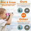 Picture of Compact Mini Binoculars for Kids - 8x21 Zoom Kids Binoculars Toy Gift Shock Proof for 3 4 5 6 7 8 9 10 11 12 13 Years Old Boys Girls Bird Watching Sporting Events Children Best Present