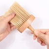Picture of APBFH Wooden Cleaning Brush for Keyboard Computer PC Laptop Car Detailing