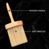 Picture of APBFH Wooden Cleaning Brush for Keyboard Computer PC Laptop Car Detailing