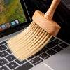 Picture of APBFH Wooden Cleaning Brush for Keyboard Computer PC Laptop Car Detailing
