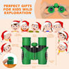 Picture of Compact Mini Binoculars for Kids - 8x21 Zoom Kids Binoculars Toy Gift Shock Proof for 3 4 5 6 7 8 9 10 11 12 13 Years Old Boys Girls Bird Watching Sporting Events Children Best Present