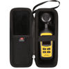 Picture of FBLFOBELI Hard Carrying Case for URCERI/UNI-T UT383 Light Meter Digital Illuminance Meter Handheld Ambient Temperature Measurer (Case Only)