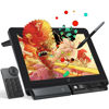 Picture of XPPen Artist Pro 14 Gen2 Drawing Tablet with Screen 14 inch Graphic Art Tablet with Full Laminated Anti-Glare Screen 16384 Pressure Levels X3 Pro Battery-Free Stylus 123% sRGB Tilt Stand Mini Keydial