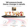 Picture of XPPen Artist Pro 14 Gen2 Drawing Tablet with Screen 14 inch Graphic Art Tablet with Full Laminated Anti-Glare Screen 16384 Pressure Levels X3 Pro Battery-Free Stylus 123% sRGB Tilt Stand Mini Keydial