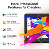 Picture of XPPen Artist Pro 14 Gen2 Drawing Tablet with Screen 14 inch Graphic Art Tablet with Full Laminated Anti-Glare Screen 16384 Pressure Levels X3 Pro Battery-Free Stylus 123% sRGB Tilt Stand Mini Keydial