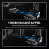 Picture of NEEWER Foldable V Mount Battery Plate with Arca Type Baseplate for RS4 Gimbal, Tripod & PD Quick Release Plate, DSLR Camera Video Rig Compatible with SmallRig V Lock Battery & Cage, PS014