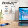 Picture of OLINK 65W Fast Charging USB C GaN Charger, Universal Compact USB Charger Block for Laptops, Tablets, iPhone Pro Max, iPad, MacBook Pro/Air, Dell XPS, HP, Steam Deck, Nintendo Switch, Cable Included