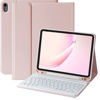 Picture of BQSS for iPad 10th Generation Keyboard Case 10.9“2022, Slim Smart Keyboard Case for iPad 10th Gen 2022,Detachable Wireless Keyboard,Pencil Holder Pink
