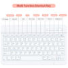 Picture of BQSS for iPad 10th Generation Keyboard Case 10.9“2022, Slim Smart Keyboard Case for iPad 10th Gen 2022,Detachable Wireless Keyboard,Pencil Holder Pink