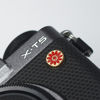 Picture of Flash PC Sync Terminal Cap Cover for Camera, for Nikon F2 F3 F3HP FM2 FM3A for XT5 XT4 (Red)