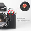 Picture of Flash PC Sync Terminal Cap Cover for Camera, for Nikon F2 F3 F3HP FM2 FM3A for XT5 XT4 (Red)