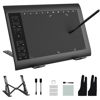 Picture of Graphics Drawing Tablet TEROW,10x6 inch Digital Drawing Tablet with Bracket and 8192 Levels Stylus for PC/Mac/Android 5.0 for Drawing and Online Teaching,Drawing pad Drawing borard and Art Tablet