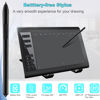 Picture of Graphics Drawing Tablet TEROW,10x6 inch Digital Drawing Tablet with Bracket and 8192 Levels Stylus for PC/Mac/Android 5.0 for Drawing and Online Teaching,Drawing pad Drawing borard and Art Tablet