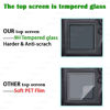 Picture of iDaPro Screen Protector for Canon EOS R5 /EOS R1+ Top Screen Protector [2+2 Pack] EOSR5 /EOSR1 Tempered Glass Easy Installation