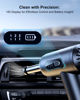Picture of LIHAN Compressed Air Duster,Dust Cleaner for Car,Computer,Keyboard,Camera,Desk,Laptop,Mini Electric Blower for Yoga Ball,Balloon,Air Bed.