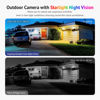 Picture of Hugolog 3K 5MP Outdoor Indoor Security Cameras for Home Security, Home Camera with Starlight Color Night Vision,Built-in Spotlight,Motion Detection,2-Way Talk,US Cloud & Local Storage,Works with Alexa
