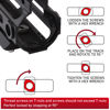 Picture of XAMOREST Rail Mount, 5.51 inch Swiss for Rifle Tripod Ballhead Quick Release Plate
