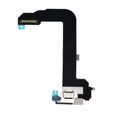 Picture of Mustpoint Charging Port Flex Cable Dock Connector USB Port Repair Part for iPod Touch 6 6th Gen (White)
