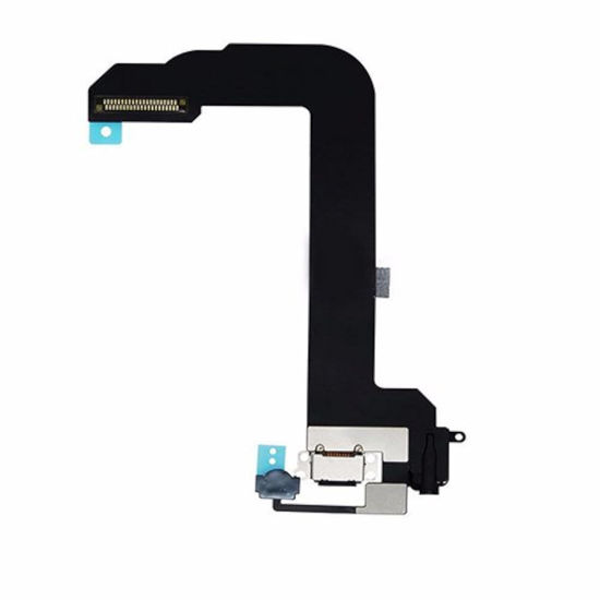 Picture of Mustpoint Charging Port Flex Cable Dock Connector USB Port Repair Part for iPod Touch 6 6th Gen (White)