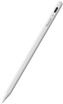 Picture of Penoval A8 Stylus Pen for iPads Active with Palm Rejection,Tilt Sensitivity, Magnetic for Touchscreen. Compatible with iPad Pro 12.9/11/13-inch M4, Pad Air 3/4/5/M2, iPad Mini 5/6th, iPad 2018-2024