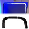 Picture of GTPARTES Generic Brackets Compatible with Philips Hue Play Gradient Lightstrip Mounting Clips Holder 5PCS