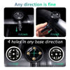 Picture of Adjustable Out Front Bike Mount, Compatible with Garmin Edge, iGPSPORT, XOSS, CooSpo Magene, CYCPLUS GPS, Suitable for Round Tube/Flat Handlebars, Road Bikes/Folding Bikes, MTB