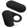 Picture of CloudValley [Upgrade Webcam Cover, 0.4 mm Ultra-Thin Metal, Rotating Camera Cover for MacBook Pro, Laptop, MacBook Air, iPad, Tablet, Mac, PC Accessories, 2 Pieces, Black