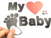 Picture of Kinteshun Photo Booth Props for Expectant Mothers,Pregnancy Facial Expressions Sticker Pregnant Women Baring Belly Bump Paster Unborn Baby Photographying Props(9 sheets with Different Expressions)