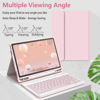 Picture of Keyboard Case for iPad Air 11-inch M2/ Air 5th/ 4th Generation- Detachable Bluetooth Keyboard Case with Pencil Holder - Flip Stand Cover for iPad Air 11 2024/Air 5 2022/Air 4 2020/iPad Pro 11 1st 2018