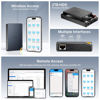 Picture of SSK 2TB Portable NAS External Wireless Hard Drive with Own Wi-Fi Hotspot, Personal Cloud Smart Storage Support Auto-Backup, Phone/Tablet PC/Laptop Wireless Remote Access